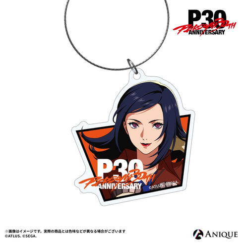 『ペルソナ』P30th【ルーフトップ】トレーディングアクリルキーホルダー B(全8種) 1パック【BOX】