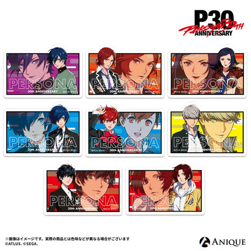 『ペルソナ』P30th【ルーフトップ】トレーディングステッカー(全8種) 1パック【BOX】