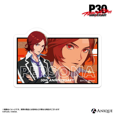 『ペルソナ』P30th【ルーフトップ】トレーディングステッカー(全8種) 1パック【BOX】