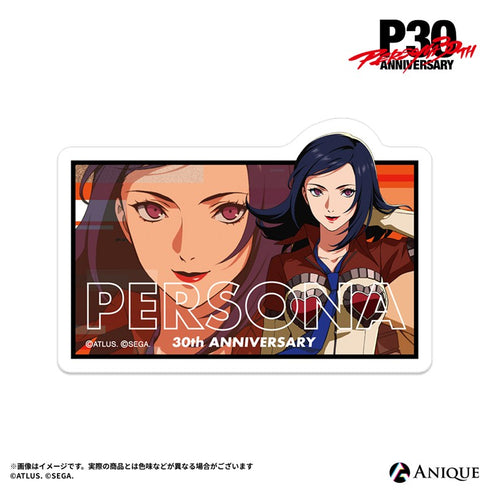 『ペルソナ』P30th【ルーフトップ】トレーディングステッカー(全8種) 1パック【BOX】