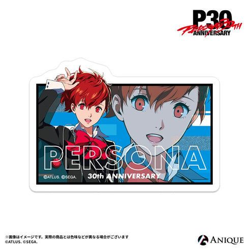 『ペルソナ』P30th【ルーフトップ】トレーディングステッカー(全8種) 1パック【BOX】