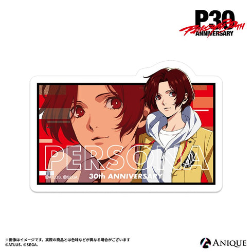 『ペルソナ』P30th【ルーフトップ】トレーディングステッカー(全8種) 1パック【BOX】