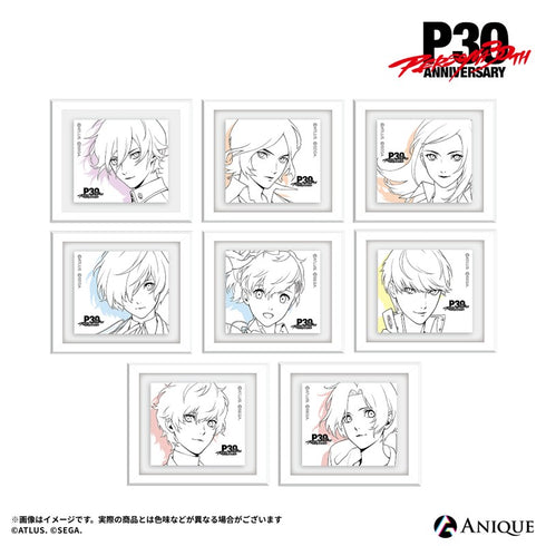 《Persona》P30th【屋頂】收藏磁貼(全8種) 1包【BOX】