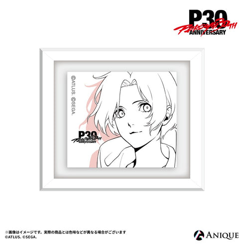 《Persona》P30th【屋頂】收藏磁貼(全8種) 1包【BOX】