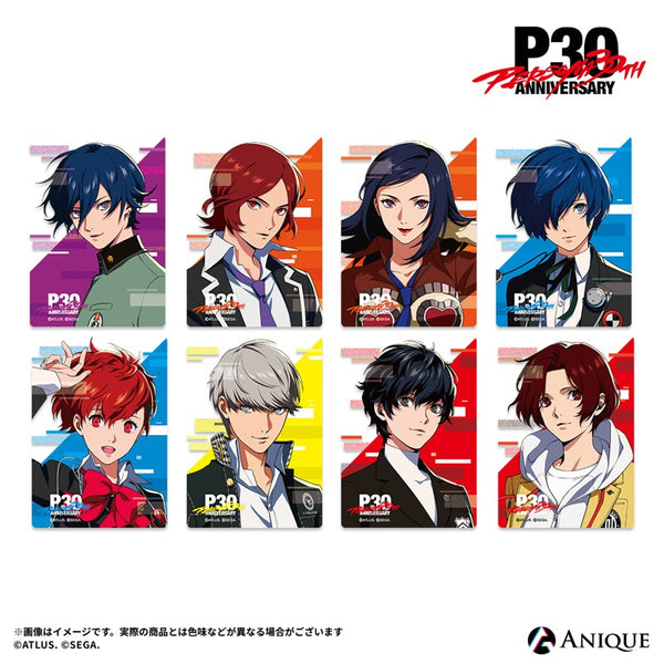 『ペルソナ』P30th【ルーフトップ】トレーディングクリアフォトカード(全8種) 1パック【BOX】