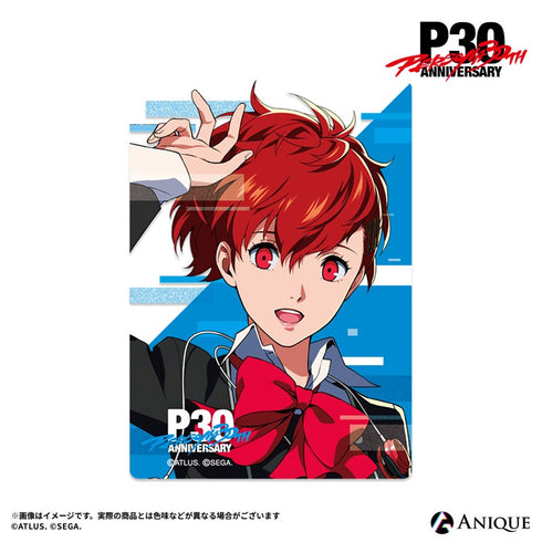 『ペルソナ』P30th【ルーフトップ】トレーディングクリアフォトカード(全8種) 1パック【BOX】
