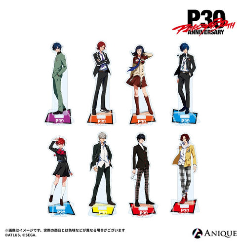 『ペルソナ』P30th【ルーフトップ】P5 主人公 アクリルスタンド