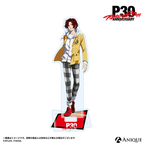 『ペルソナ』P30th【ルーフトップ】P5X 主人公 アクリルスタンド