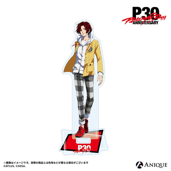 『ペルソナ』P30th【ルーフトップ】P5X 主人公 アクリルスタンド