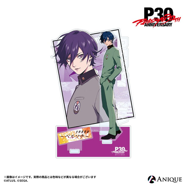 『ペルソナ』P30th【ルーフトップ】P1 主人公 ジオラマアクリルスタンド