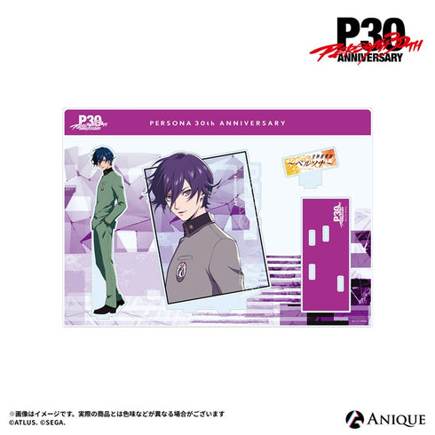 『ペルソナ』P30th【ルーフトップ】P1 主人公 ジオラマアクリルスタンド