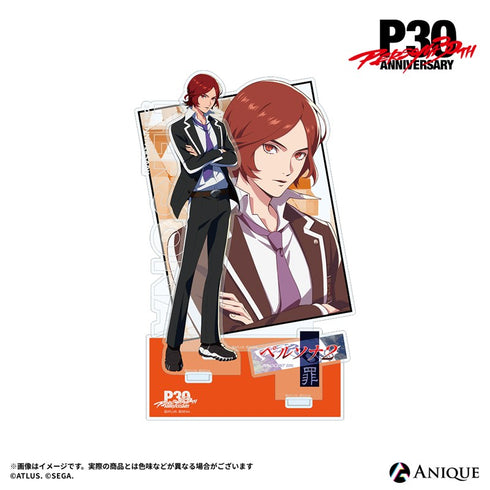 《女神异闻录》P30th【屋顶】P2罪 主角 微缩场景亚克力立牌