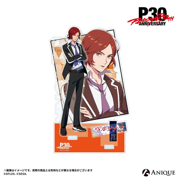 《女神异闻录》P30th【屋顶】P2罪 主角 微缩场景亚克力立牌