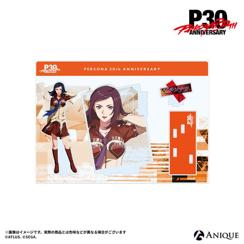 《Persona》P30th【屋頂】P2懲罰 主角 場景式壓克力立牌