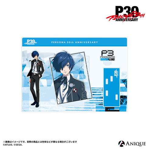 『ペルソナ』P30th【ルーフトップ】P3 主人公 ジオラマアクリルスタンド