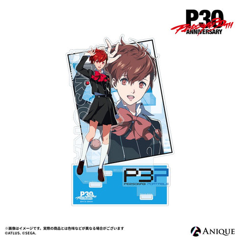 《Persona》P30th【屋頂】P3P 主角 場景式壓克力立牌