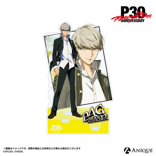 《Persona》P30th【屋頂】P4 主角 微縮模型壓克力立牌