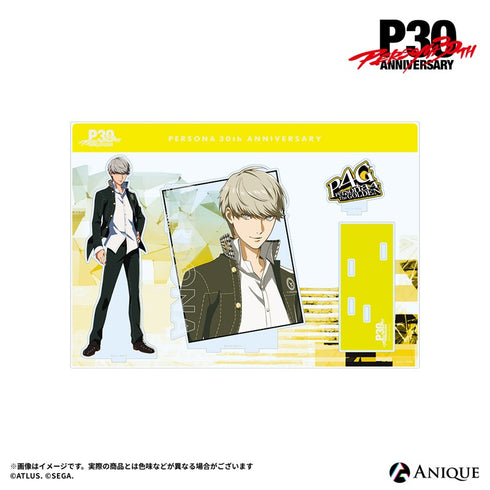 《Persona》P30th【屋頂】P4 主角 微縮模型壓克力立牌