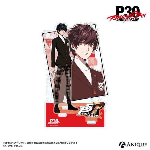 『ペルソナ』P30th【ルーフトップ】P5 主人公 ジオラマアクリルスタンド