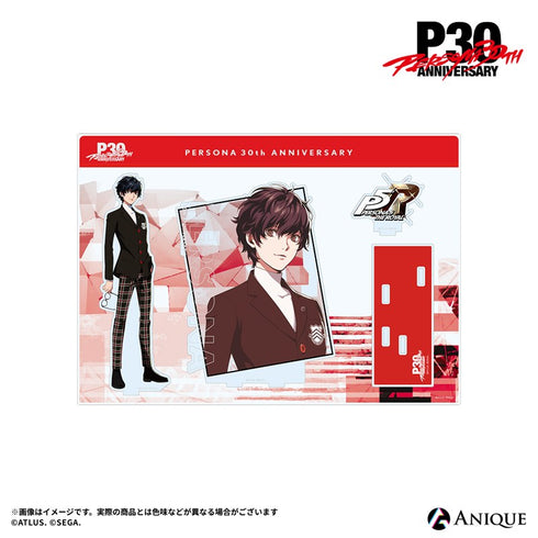 『ペルソナ』P30th【ルーフトップ】P5 主人公 ジオラマアクリルスタンド