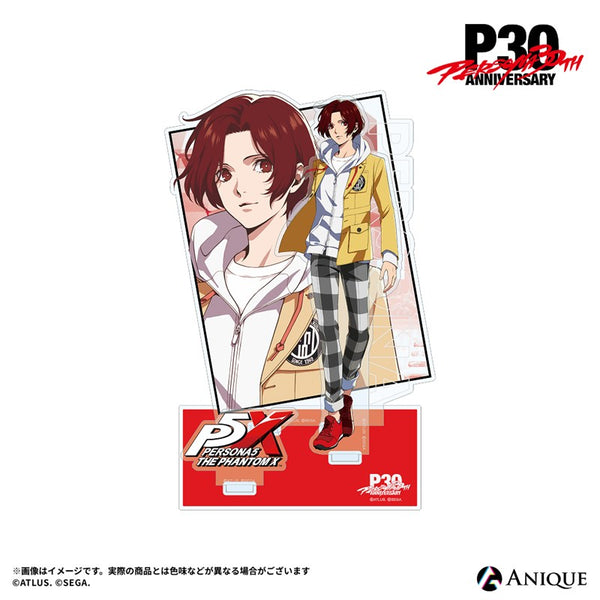 『ペルソナ』P30th【ルーフトップ】P5X 主人公 ジオラマアクリルスタンド