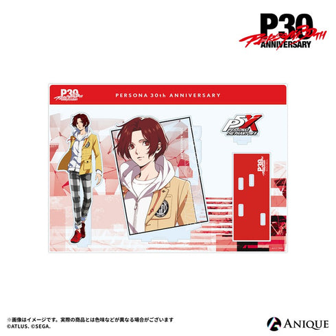『ペルソナ』P30th【ルーフトップ】P5X 主人公 ジオラマアクリルスタンド