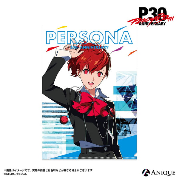 『ペルソナ』P30th【ルーフトップ】P3P 主人公 クリアファイル