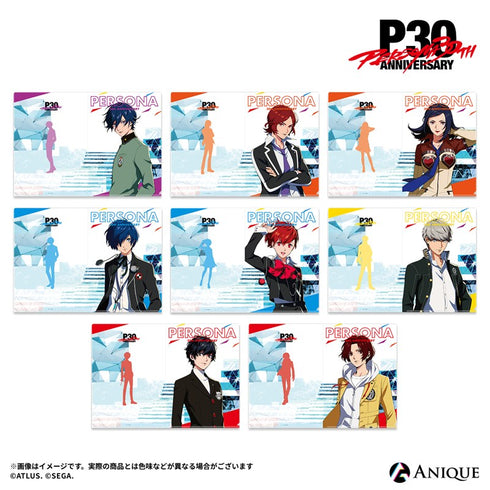『ペルソナ』P30th【ルーフトップ】P5X 主人公 クリアファイル