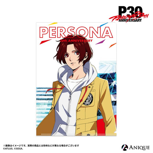 『ペルソナ』P30th【ルーフトップ】P5X 主人公 クリアファイル