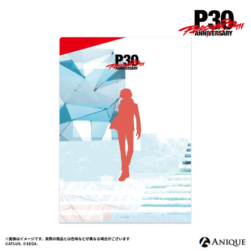 『ペルソナ』P30th【ルーフトップ】P5X 主人公 クリアファイル
