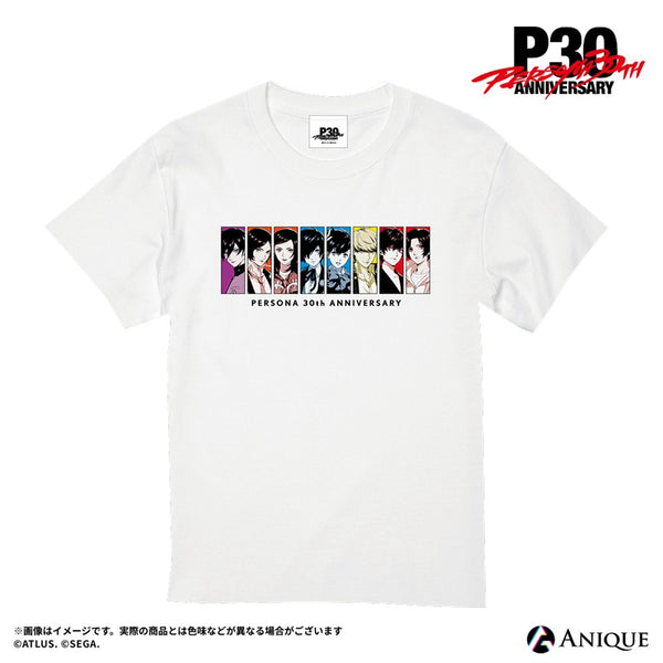 『ペルソナ』P30th【ルーフトップ】Tシャツ ホワイト L