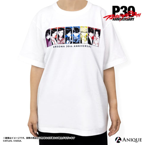 《女神异闻录》P30th【屋顶】T恤 白色 XL