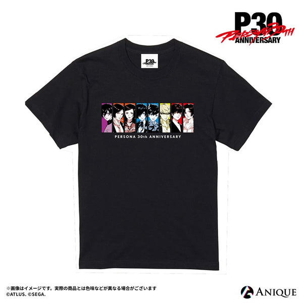 『ペルソナ』P30th【ルーフトップ】Tシャツ ブラック M