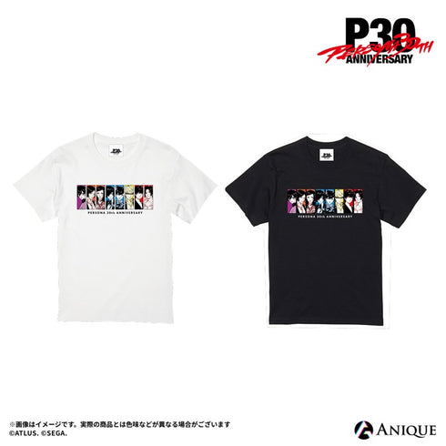 『ペルソナ』P30th【ルーフトップ】Tシャツ ブラック XL