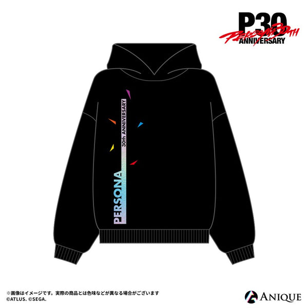 《女神异闻录》P30th 标志连帽衫 L