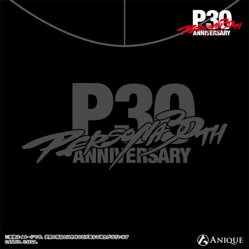 《女神异闻录》P30th 标志连帽衫 L