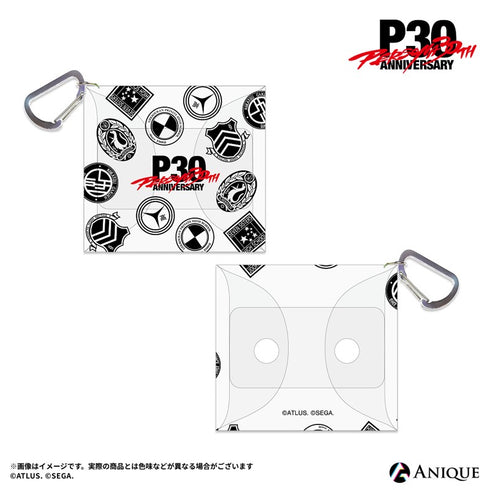 『ペルソナ』P30th マルチクリアポーチ