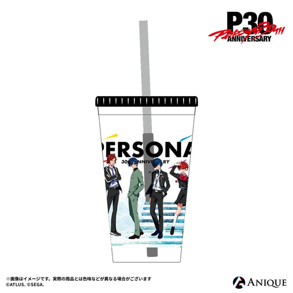 『ペルソナ』P30th【ルーフトップ】ストロー付タンブラー(500ml)