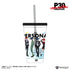 《Persona》P30th【屋頂】附吸管的隨行杯(500ml)