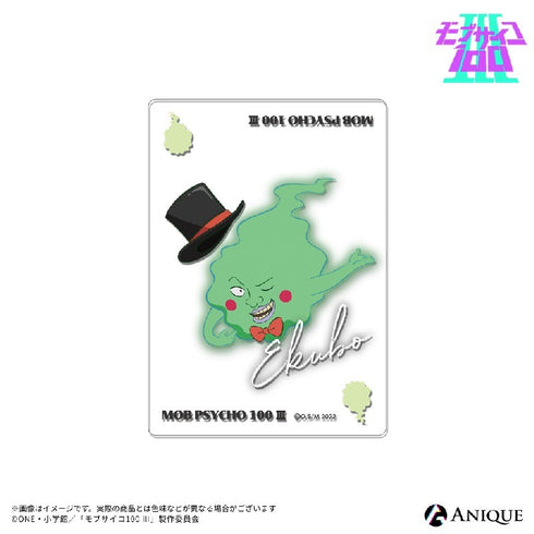 『モブサイコ100 III』【テーブルゲーム】トレーディングクリアカード(全6種)【BOX】