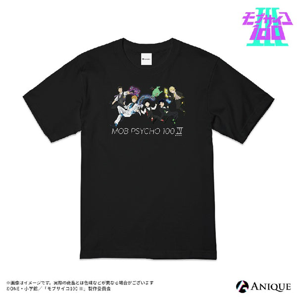 『モブサイコ100 III』【テーブルゲーム】Tシャツ