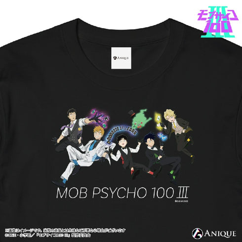 『モブサイコ100 III』【テーブルゲーム】Tシャツ