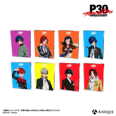 『ペルソナ』P30th【ルーフトップ】アクリルアートブロック P3 主人公