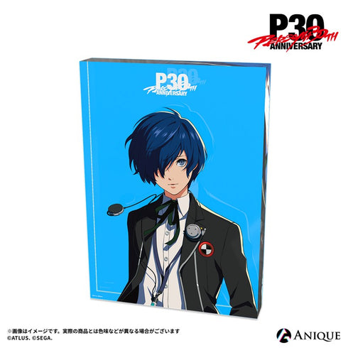 『ペルソナ』P30th【ルーフトップ】アクリルアートブロック P3 主人公