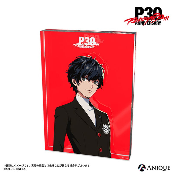 『ペルソナ』P30th【ルーフトップ】アクリルアートブロック P5 主人公