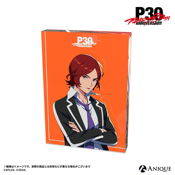 《女神异闻录》P30th【屋顶】亚克力艺术画板 P2罪 主角