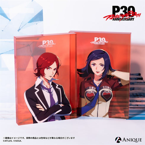 《女神异闻录》P30th【屋顶】亚克力艺术画板 P2罪 主角