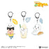 "3rd-Grade Ashibe: QQ Goma-chan" Original Illustration Acrylic Keychain (3 Varieties Total) (Goma-chan B)