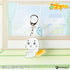 "3rd-Grade Ashibe: QQ Goma-chan" Original Illustration Acrylic Keychain (3 Varieties Total) (Goma-chan B)