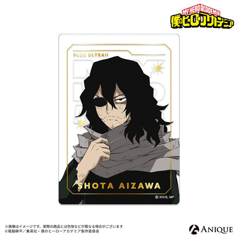 『僕のヒーローアカデミア』【ヒーローたちの足跡】トレーディング箔押しクリアフォトカード(全6種)【BOX】
